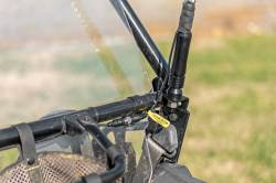 Rough Country Suspension Systems - Rough Country LED Whip Light Mounts-Black, for Polaris Ranger/RZR 170; 93086 - Image 5