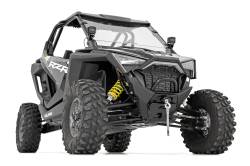 Rough Country Suspension Systems - Rough Country Front Winch Mount Kit-Black, for Polaris RZR PRO XP; 93063 - Image 3