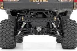 Rough Country Suspension Systems - Rough Country M1 Rear Coil Over Shocks 0-2" Lift, for Polaris Ranger; 301001 - Image 4