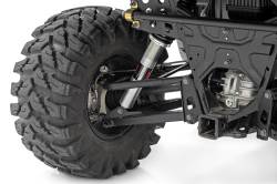 Rough Country Suspension Systems - Rough Country M1 Rear Coil Over Shocks 0-2" Lift, for Polaris Ranger; 301001 - Image 5