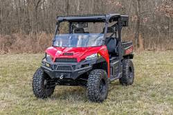 Rough Country Suspension Systems - Rough Country Front UTV Half Windshield, for Polaris Ranger 1000; 98132011A - Image 5