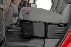 Rough Country Suspension Systems - Rough Country Rear Underseat Storage Bin-Black, for 07-21 Tundra Dbl; RC09511 - Image 6