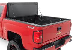 Rough Country Suspension Systems - Rough Country Hard Tri-Fold Tonneau Cover, Silverado/Sierra 6.6'; 49119651 - Image 2