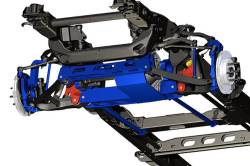 Rough Country Suspension Systems - Rough Country 4" Suspension Lift Kit, 99-06 Silverado/Sierra 1500 4WD; 25840 - Image 3
