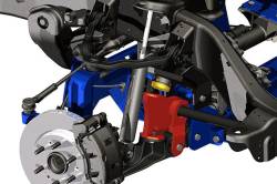 Rough Country Suspension Systems - Rough Country 4" Suspension Lift Kit, 99-06 Silverado/Sierra 1500 4WD; 25840 - Image 4