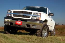 Rough Country Suspension Systems - Rough Country 4" Suspension Lift Kit, 99-06 Silverado/Sierra 1500 4WD; 25840 - Image 5
