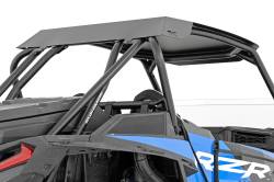 Rough Country Suspension Systems - Rough Country Fabricated UTV Roof Panel-Black, for Polaris RZR Turbo S; 93152 - Image 2
