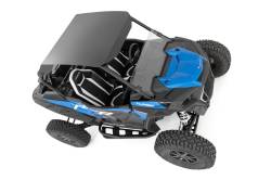 Rough Country Suspension Systems - Rough Country Fabricated UTV Roof Panel-Black, for Polaris RZR Turbo S; 93152 - Image 3