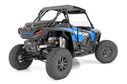 Rough Country Suspension Systems - Rough Country Fabricated UTV Roof Panel-Black, for Polaris RZR Turbo S; 93152 - Image 4