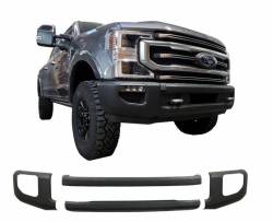 Ecoological - Ecoological BumperShellz Front Bumper Cover-Armor, Ford Super Duty; FD0313 - Image 2