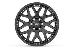 Rough Country Suspension Systems - Rough Country 95 Series 20x10 6x5.5 -18mm Black Gloss; R0695201812 - Image 2