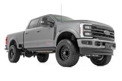 Rough Country Suspension Systems - Rough Country Sport Fender Flares-Black, 23-24 Super Duty; S-F20231 - Image 3