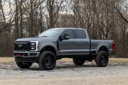 Rough Country Suspension Systems - Rough Country Sport Fender Flares-Black, 23-24 Super Duty; S-F20231 - Image 4