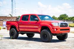 Rough Country Suspension Systems - Rough Country 3.5" Suspension Lift Kit, for 05-23 Tacoma 4WD; 74232RED - Image 6