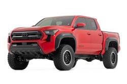 Rough Country Suspension Systems - Rough Country Front Tow Hook/D-Ring Kit-Black, for 2024 Tacoma; 73126 - Image 2