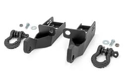 Rough Country Suspension Systems - Rough Country Front Tow Hook/D-Ring Kit-Black, for 2024 Tacoma; 73126 - Image 5