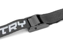 Rough Country Suspension Systems - Rough Country 1" x 9' Cam Lock Tie Down Strap-Black, EACH; 117702A - Image 3
