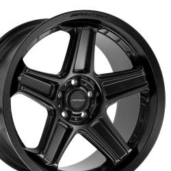 Defiant - Defiant Wheels DF07 20x10.5 5x115 26mm Satin Black; DF07-20105-5115-26B1 - Image 5