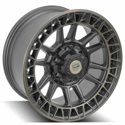 4PLAY - 4PLAY Wheels 4PS12 18x9 6x135/5.5 0mm Machined/Bronze; 4PS12-18090-6D55-0B1MBR - Image 5