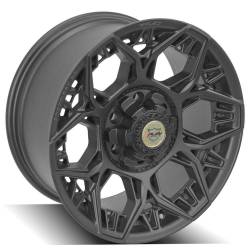 4PLAY - 4PLAY Wheels 4PS60 18x9 6x135/5.5 0mm Satin Black; 4PS60-18090-6D55-0B1 - Image 5
