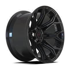 4PLAY - 4PLAY Wheels 4P83 20x10 6x5.5/135 -18mm Gloss Black; 4P83-20100-6D55-18B - Image 3