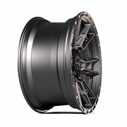4PLAY - 4PLAY Wheels 4PS20 20x9 6x5.5/135 18mm Matte Black; 4PS20-20090-6D55-18B1 - Image 5