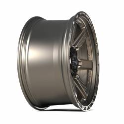 4PLAY - 4PLAY Wheels 4PS63 17x9 5x5.0/5.5 -6mm Bronze; 4PS63-17090-5D55-6BR - Image 5