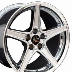 OE Wheels LLC - OE Wheels FR06B 18x10 5x4.5 22mm Chrome; FR06B-18100-5450-22C - Image 5