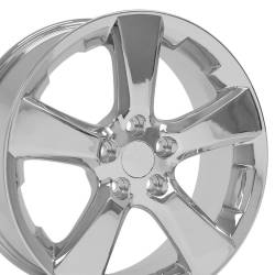 OE Wheels LLC - OE Wheels LX03 18x7 5x4.5 35mm Chrome; LX03-18070-5450-35C - Image 5