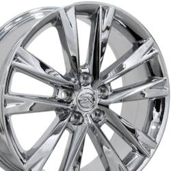 OE Wheels LLC - OE Wheels LX24 19x7.5 5x4.5 35mm Chrome; LX24-19075-5450-35C - Image 5