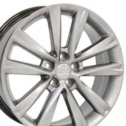 OE Wheels LLC - OE Wheels LX24 19x7.5 5x4.5 35mm Hyper Silver; LX24-19075-5450-35HS - Image 5