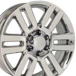 OE Wheels LLC - OE Wheels TY10 20x7 6x5.5 15mm Chrome; TY10-20070-6550-15C - Image 5