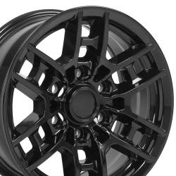 OE Wheels LLC - OE Wheels TY17 16x7 6x5.5 13mm Black; TY17-16070-6550-13B - Image 5