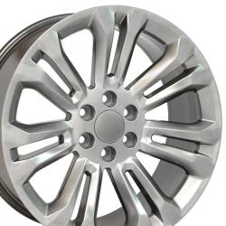 OE Wheels LLC - OE Wheels CV43 22x9 6x5.5 24mm Hyper Black; CV43-22090-6550-24HB - Image 5