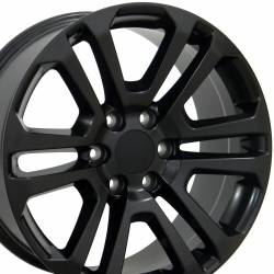 OE Wheels LLC - OE Wheels CV99 22x9 6x5.5 31mm Satin Black; CV99-22090-6550-31B1 - Image 5