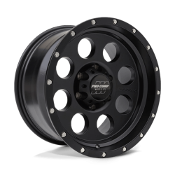 Pro Comp Alloys - Pro Comp Wheels PA45 PROXY 17x9 5x5.5 -6mm Satin Black; PXA5045-7985 - Image 2