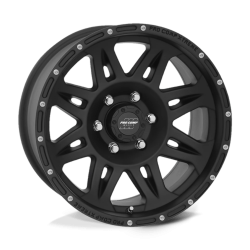 Pro Comp Wheels - Pro Comp Wheels PA05 TORQ 17x9 5x4.5 -6mm Flat Black PXA7005-7965 - Image 2