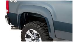 Bushwacker - Bushwacker Extend-a-Fender Rear Fender Flares-Black, GMC Sierra; 40110-02 - Image 2