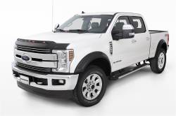 Bushwacker - Bushwacker DRT Style Front/Rear Fender Flares-Black, Super Duty; 20951-02 - Image 2