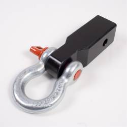 Rugged Ridge - Rugged Ridge 11234.01 Receiver Hitch D-Shackle Assembly - Image 2