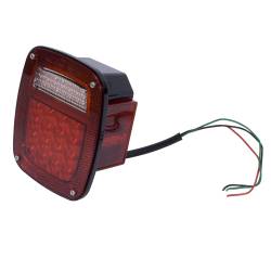 Rugged Ridge - Rugged Ridge 12403.82 LED Tail Light Assembly Right Side - Image 1