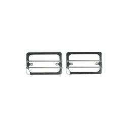 Rugged Ridge - Rugged Ridge 11142.02 Euro Guard Set Stainless Steel for WRANGLER TJ - Image 1