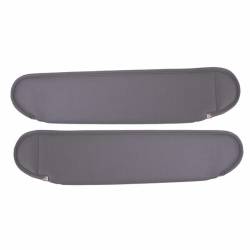 Rugged Ridge - Rugged Ridge 13312.09 Replacement Sun Visors Gray - Image 1