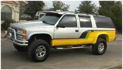 Bushwacker - Bushwacker Cut-Out Style Rear Fender Flares-Black, GM C/K Truck; 40010-11 - Image 3