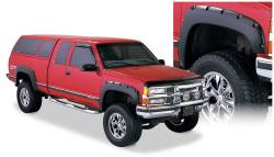 Bushwacker - Bushwacker Pocket Style Front/Rear Fender Flares-Black, GM C/K Truck; 40919-02 - Image 1