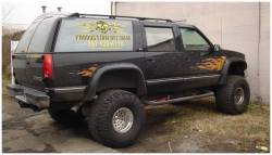 Bushwacker - Bushwacker Cut-Out Style Rear Fender Flares-Black, GM C/K Truck; 40010-11 - Image 8