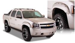 Bushwacker - Bushwacker Pocket Style Front/Rear Fender Flares-Black, Avalanche; 40932-02 - Image 1