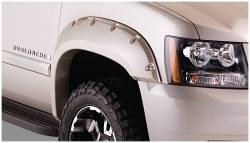 Bushwacker - Bushwacker Pocket Style Front/Rear Fender Flares-Black, Avalanche; 40932-02 - Image 3