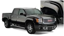 Bushwacker - Bushwacker OE Style Front/Rear Fender Flares-Black, GMC Sierra; 40939-02 - Image 2