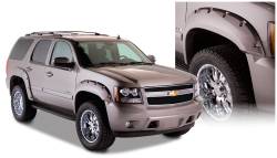 Bushwacker - Bushwacker Pocket Style Front/Rear Fender Flares-Black, Tahoe; 40937-02 - Image 1